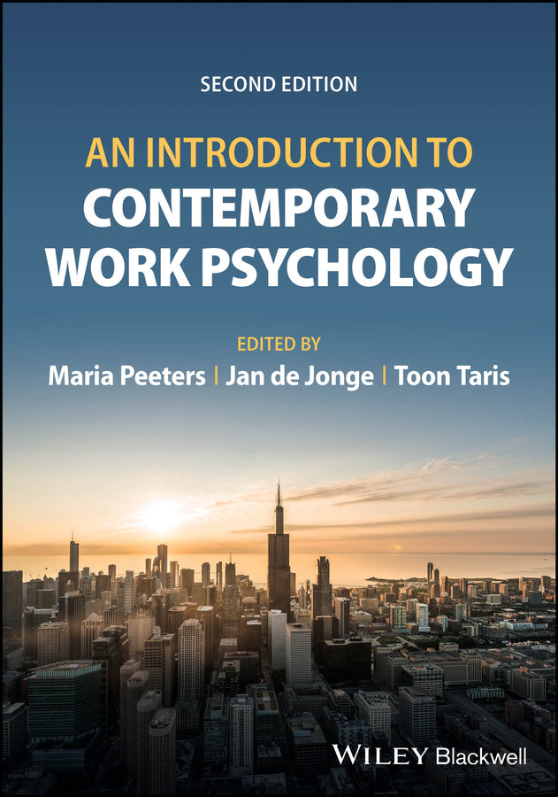 An Introduction to Contemporary Work Psychology (Paperback / softback) 9781119887362