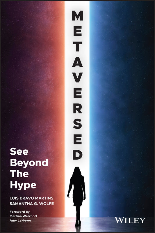Metaversed; See Beyond The Hype (Paperback / softback) 9781119888581