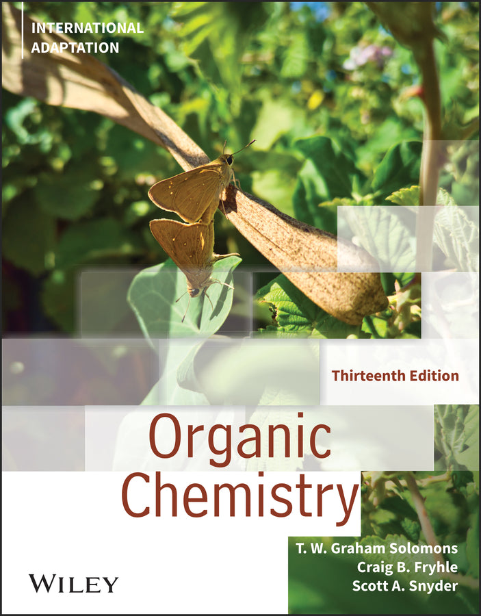 Organic Chemistry, International Adaptation (Paperback / softback) 9781119889441