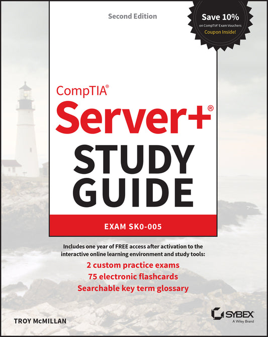 CompTIA Server+ Study Guide; Exam SK0-005 (Paperback / softback) 9781119891437