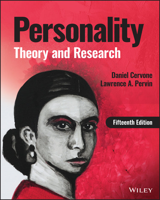 Personality; Theory and Research (Paperback / softback) 9781119891673