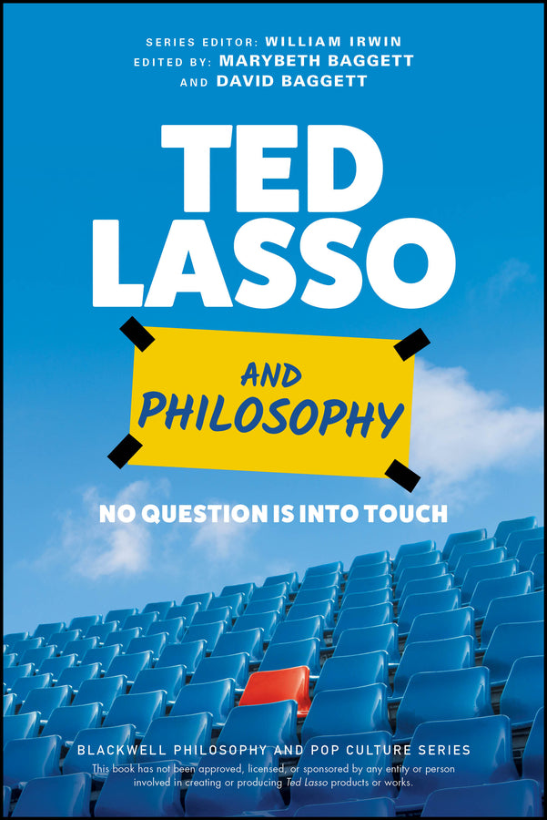 Ted Lasso and Philosophy; No Question Is Into Touch (Paperback / softback) 9781119891932