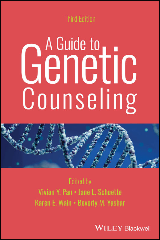 A Guide to Genetic Counseling (Paperback / softback) 9781119892083