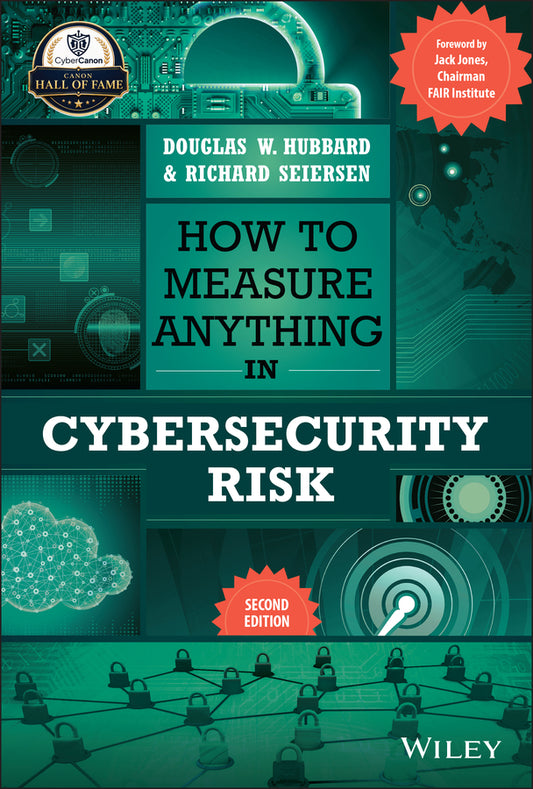 How to Measure Anything in Cybersecurity Risk (Hardback) 9781119892304