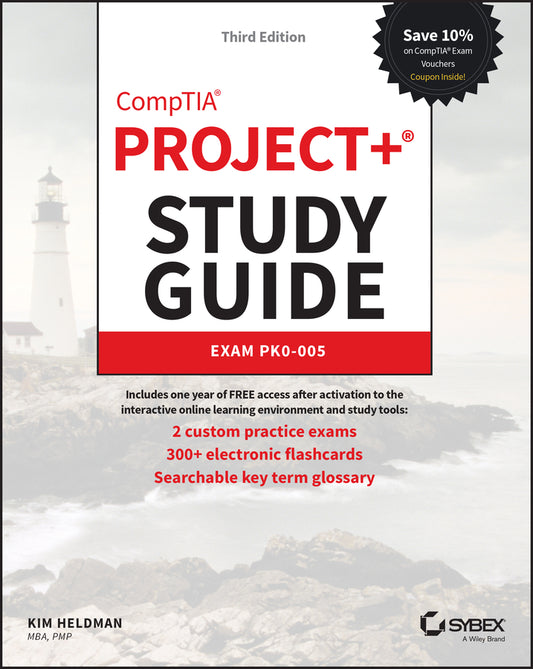 CompTIA Project+ Study Guide; Exam PK0-005 (Paperback / softback) 9781119892458