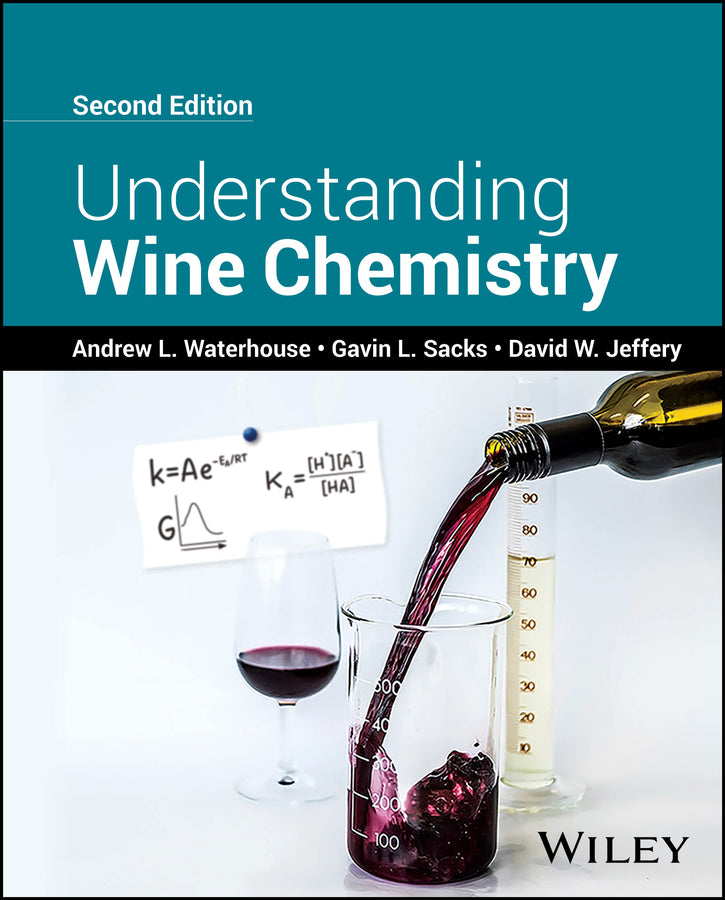 Understanding Wine Chemistry (Hardback) 9781119894070