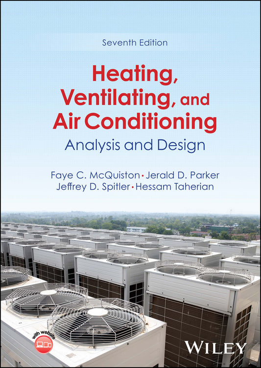 Heating, Ventilating, and Air Conditioning; Analysis and Design (Hardback) 9781119894148