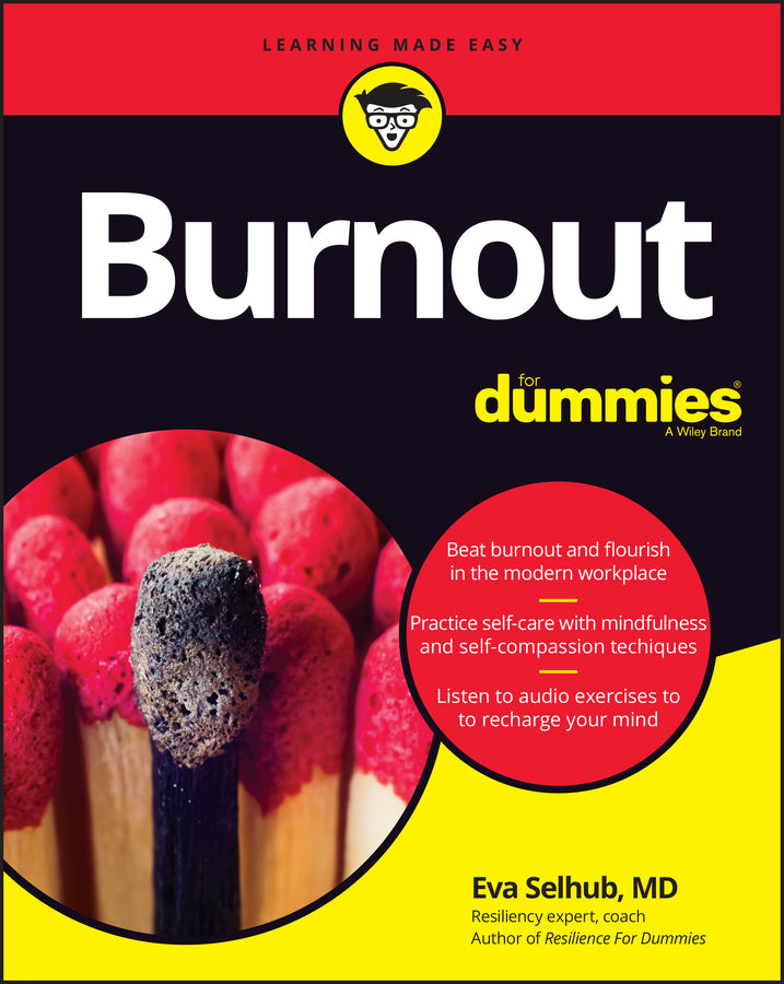 Burnout For Dummies (Paperback / softback) 9781119894933