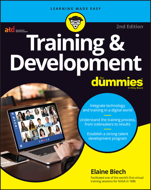 Training & Development For Dummies (Paperback / softback) 9781119896005