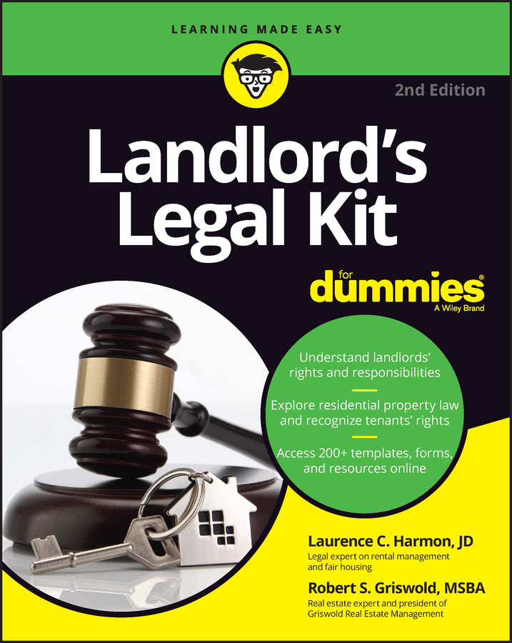 Landlord's Legal Kit For Dummies (Paperback / softback) 9781119896340