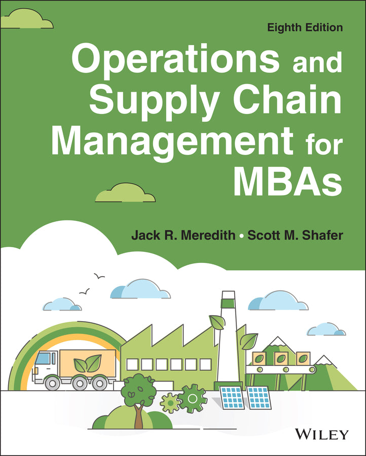 Operations and Supply Chain Management for MBAs (Paperback / softback) 9781119898696