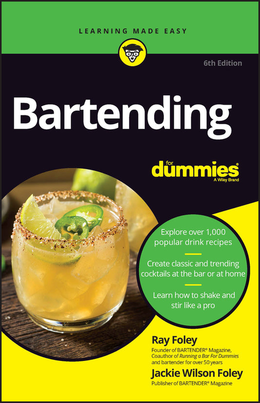 Bartending For Dummies (Paperback / softback) 9781119900443