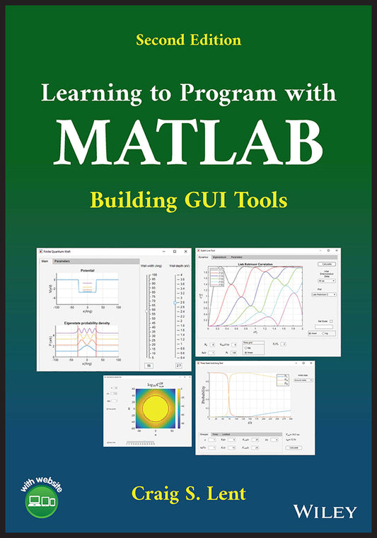 Learning to Program with MATLAB; Building GUI Tools (Paperback / softback) 9781119900474