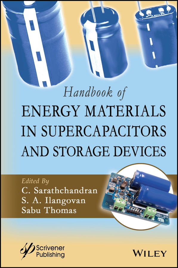 Handbook of Energy Materials in Supercapacitors and Storage Devices (Hardback) 9781119901037