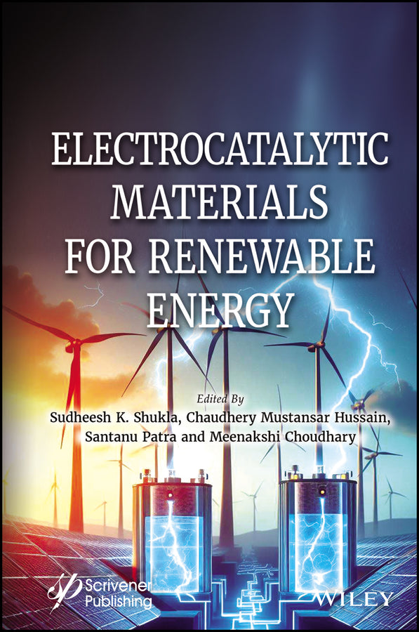 Electrocatalytic Materials for Renewable Energy (Hardback) 9781119901051