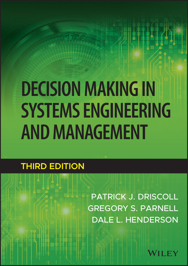 Decision Making in Systems Engineering and Management (Hardback) 9781119901402