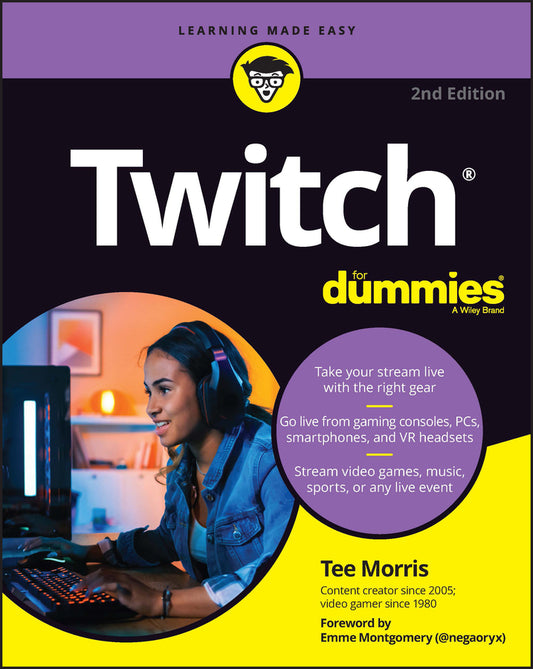 Twitch For Dummies (Paperback / softback) 9781119901570