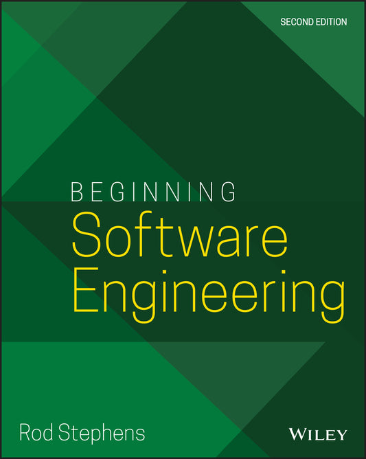 Beginning Software Engineering, Second Edition (Paperback / softback) 9781119901709