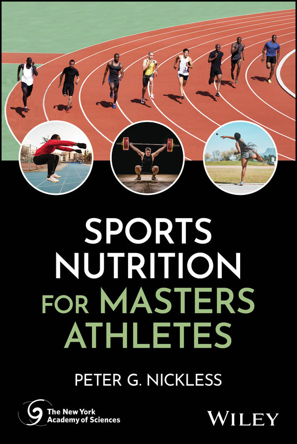 Sports Nutrition for Masters Athletes (Paperback / softback) 9781119904304