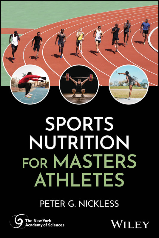 Sports Nutrition for Masters Athletes (Paperback / softback) 9781119904304