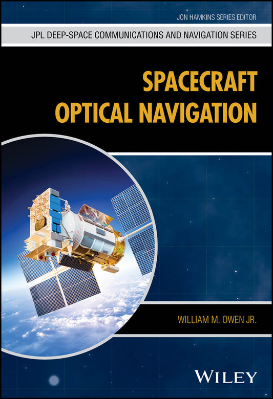 Spacecraft Optical Navigation (Hardback) 9781119904434