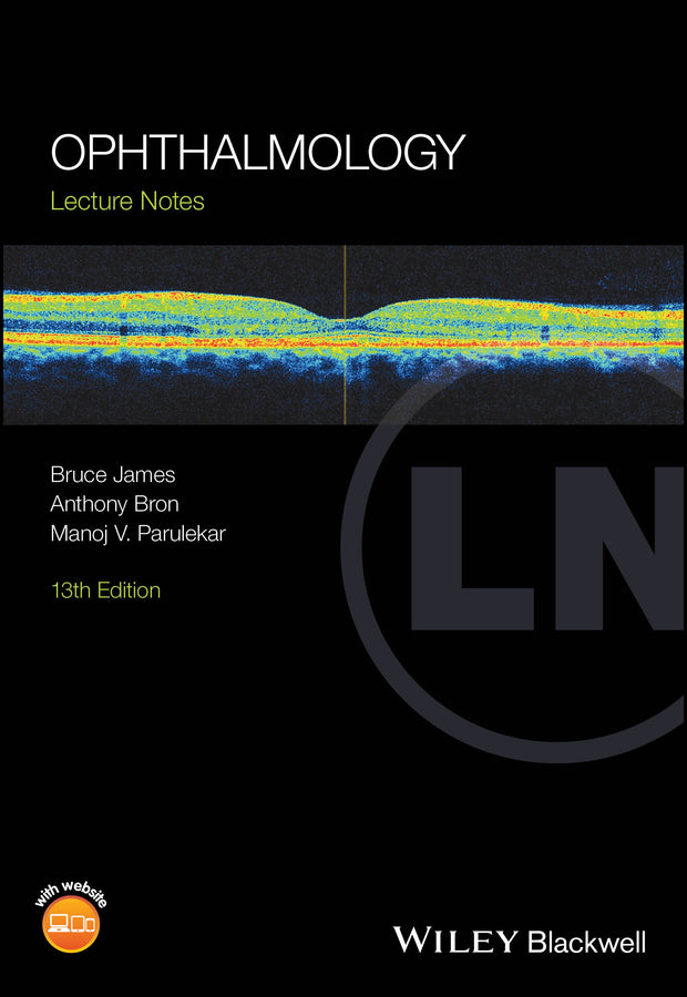 Ophthalmology; Lecture Notes (Paperback / softback) 9781119905974