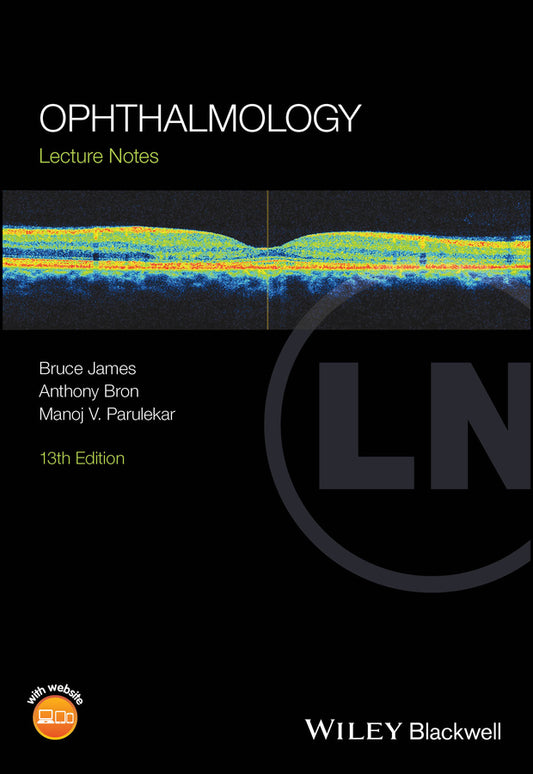 Ophthalmology; Lecture Notes (Paperback / softback) 9781119905974