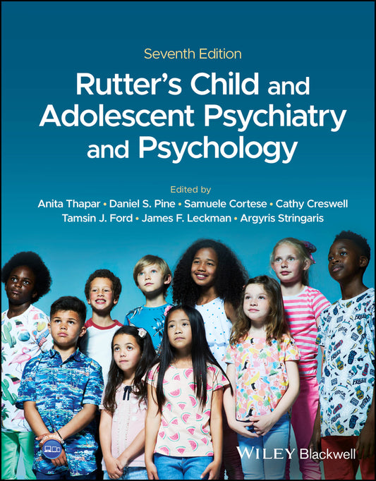 Rutter's Child and Adolescent Psychiatry and Psychology (Hardback) 9781119906063