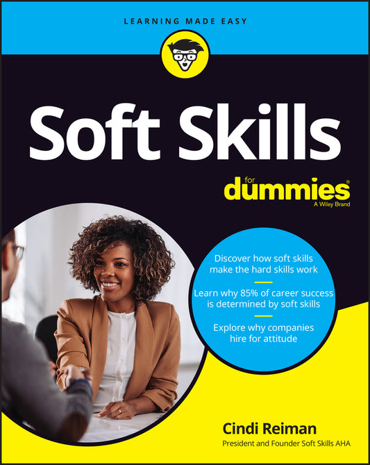 Soft Skills For Dummies (Paperback / softback) 9781119906551