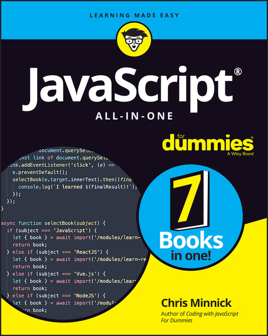 JavaScript All-in-One For Dummies (Paperback / softback) 9781119906834
