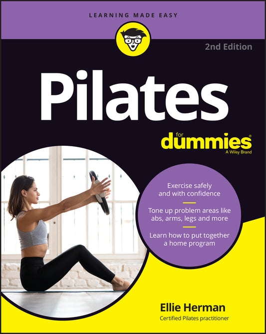 Pilates For Dummies (Paperback / softback) 9781119907381