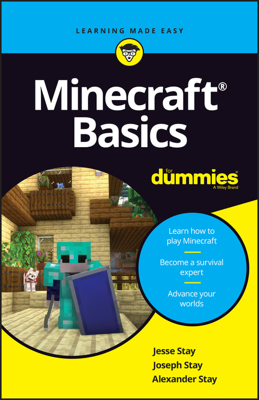 Minecraft Basics For Dummies (Paperback / softback) 9781119907480