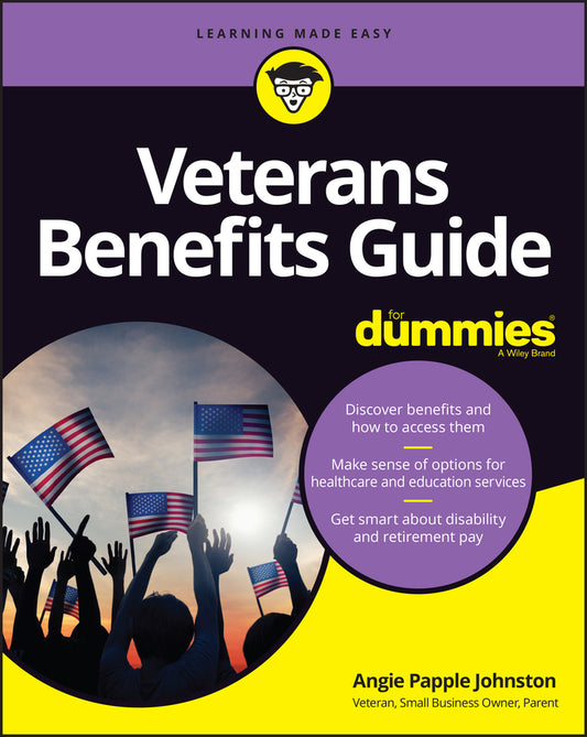 Veterans Benefits Guide For Dummies (Paperback / softback) 9781119907619