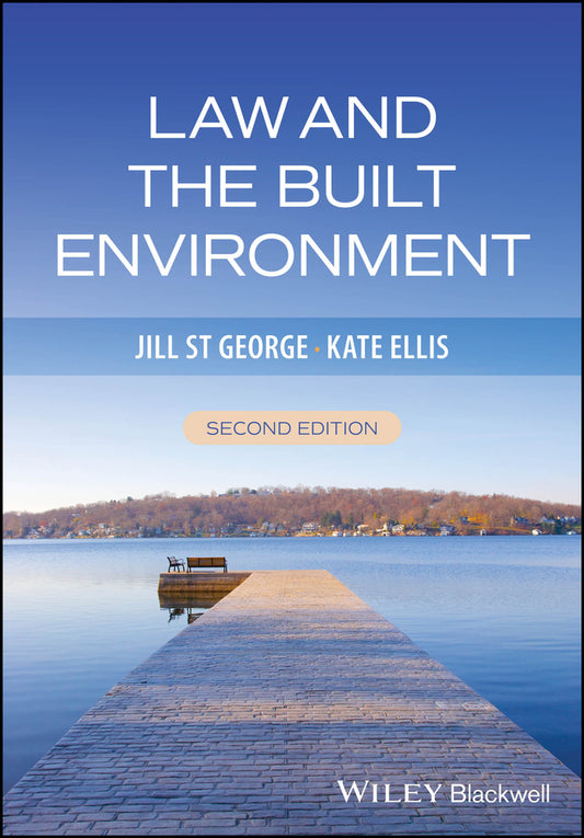 Law and the Built Environment (Paperback / softback) 9781119907916