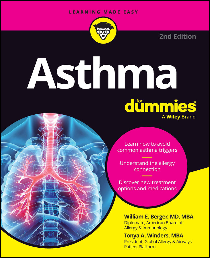 Asthma For Dummies (Paperback / softback) 9781119908081