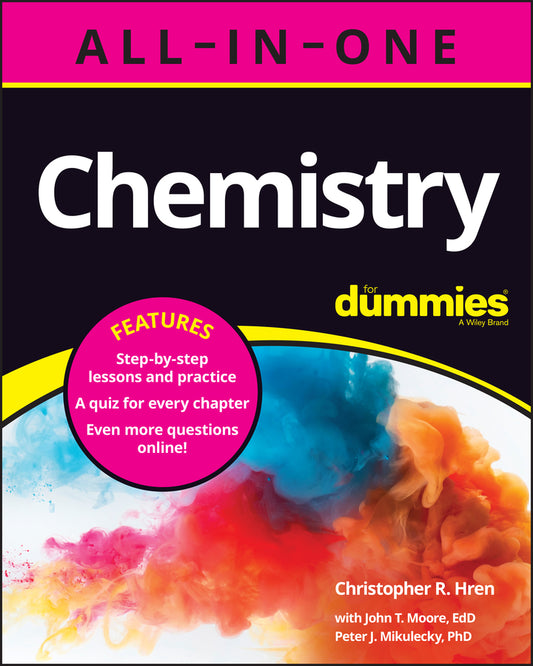 Chemistry All-in-One For Dummies (+ Chapter Quizzes Online) (Paperback / softback) 9781119908319