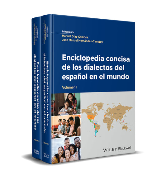 Enciclopedia concisa de los dialectos del español en el mundo, 2 Volume Set (Hardback) 9781119909088