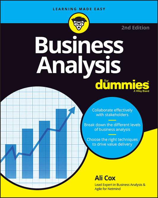 Business Analysis For Dummies (Paperback / softback) 9781119912484
