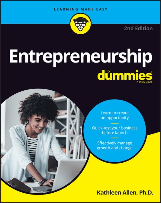 Entrepreneurship For Dummies (Paperback / softback) 9781119912637