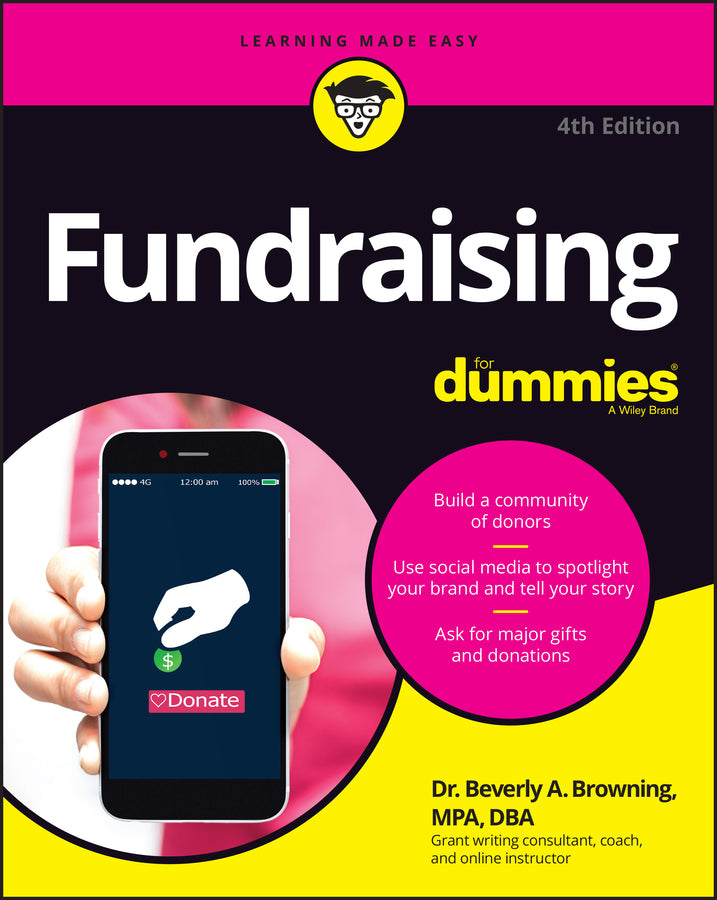 Fundraising For Dummies (Paperback / softback) 9781119912750