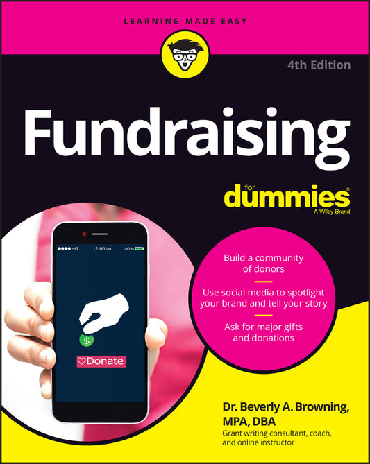 Fundraising For Dummies (Paperback / softback) 9781119912750