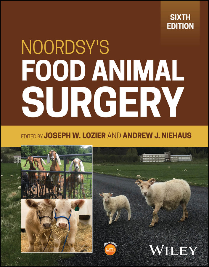 Noordsy's Food Animal Surgery (Hardback) 9781119930341