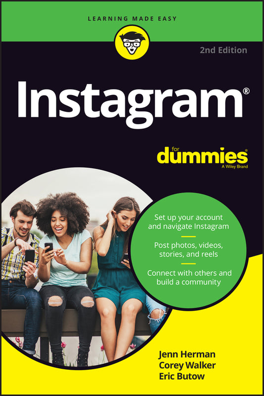 Instagram For Dummies, 2nd Edition (Paperback / softback) 9781119931799