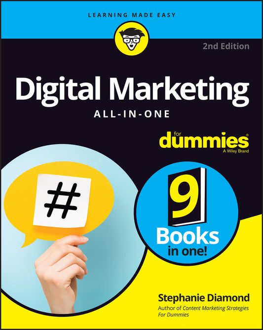 Digital Marketing All-In-One For Dummies (Paperback / softback) 9781119931959