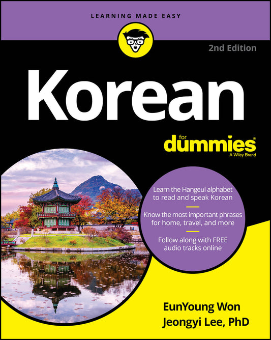 Korean For Dummies (Paperback / softback) 9781119932734