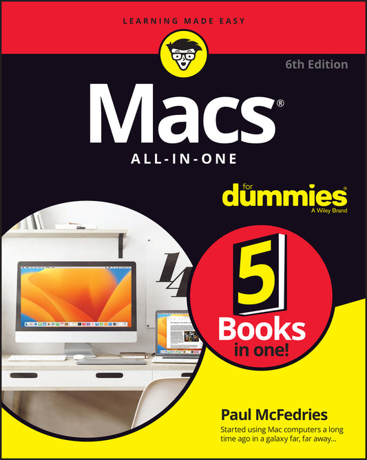 Macs All-in-One For Dummies (Paperback / softback) 9781119932765