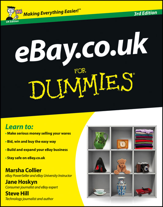 eBay.co.uk For Dummies (Paperback / softback) 9781119941224
