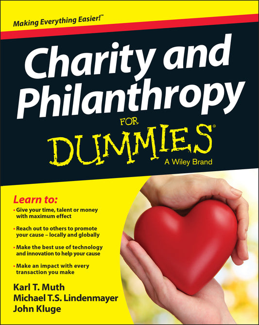 Charity and Philanthropy For Dummies (Paperback / softback) 9781119941873