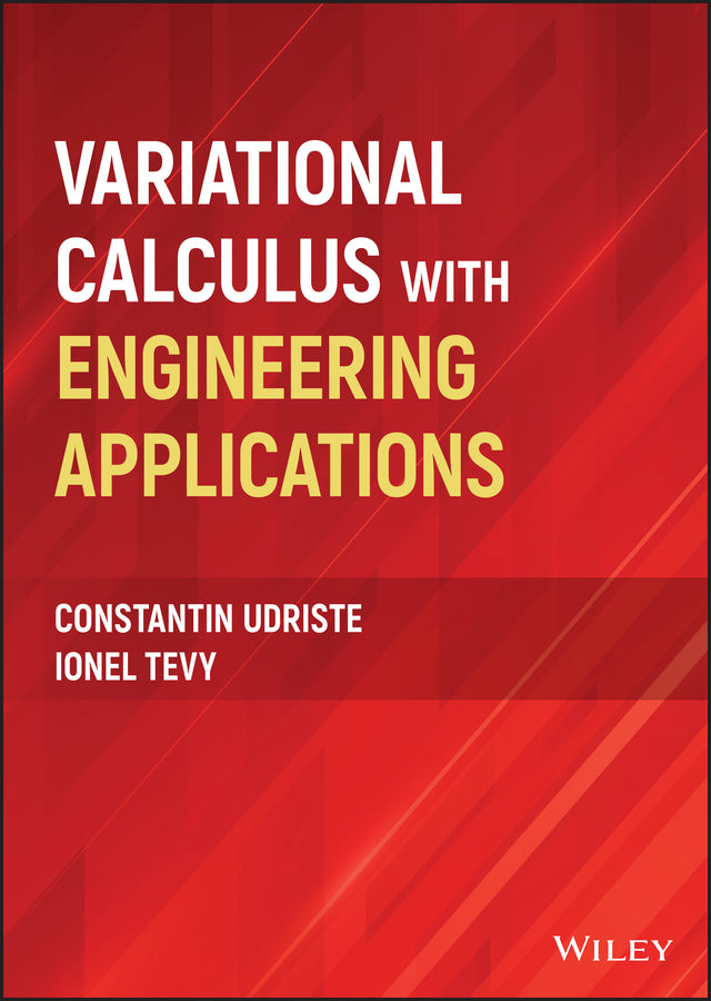 Variational Calculus with Engineering Applications (Hardback) 9781119944362