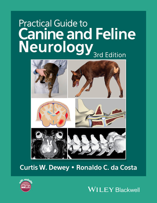 Practical Guide to Canine and Feline Neurology (Hardback) 9781119946113